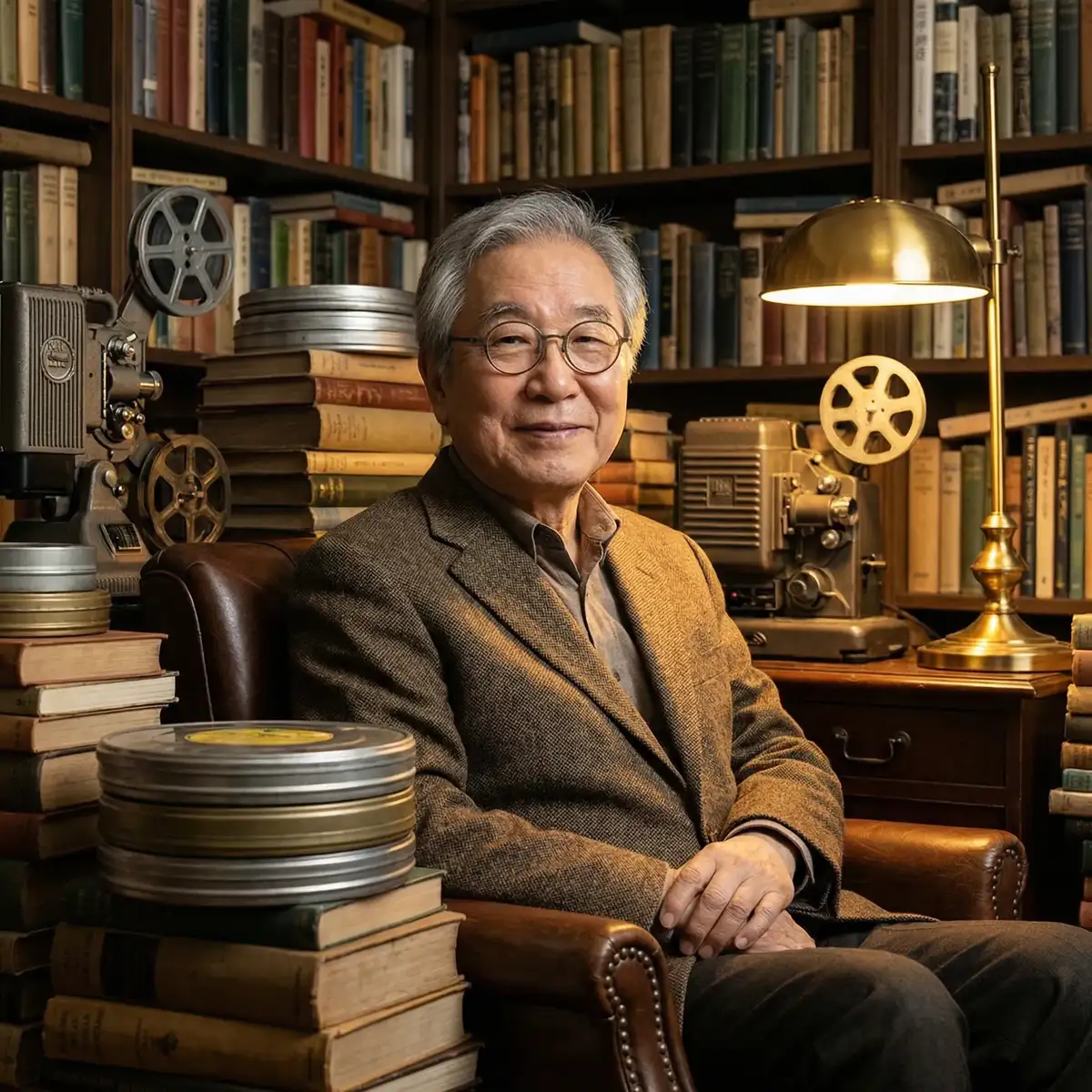 亚洲伦理片库馆长肖像 - 森川安娜 研究学者