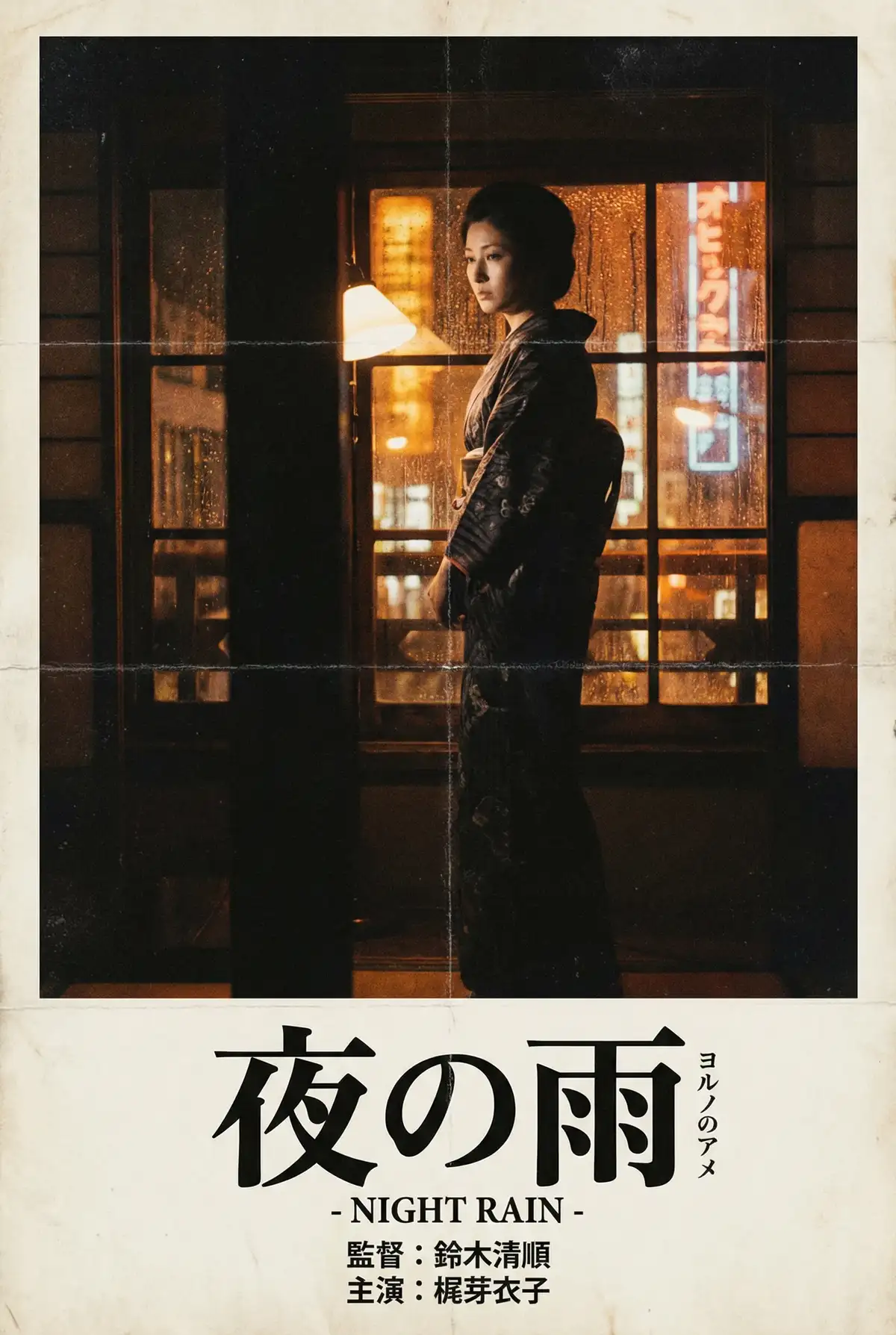 日本经典伦理电影海报 - 森川安娜 馆藏推荐作品